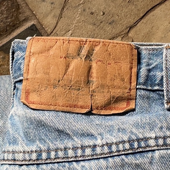 Vintage 80's/90's Gitano Acid Washed Hi-Rise Mom Jeans Size 28 - Picture 6 of 15